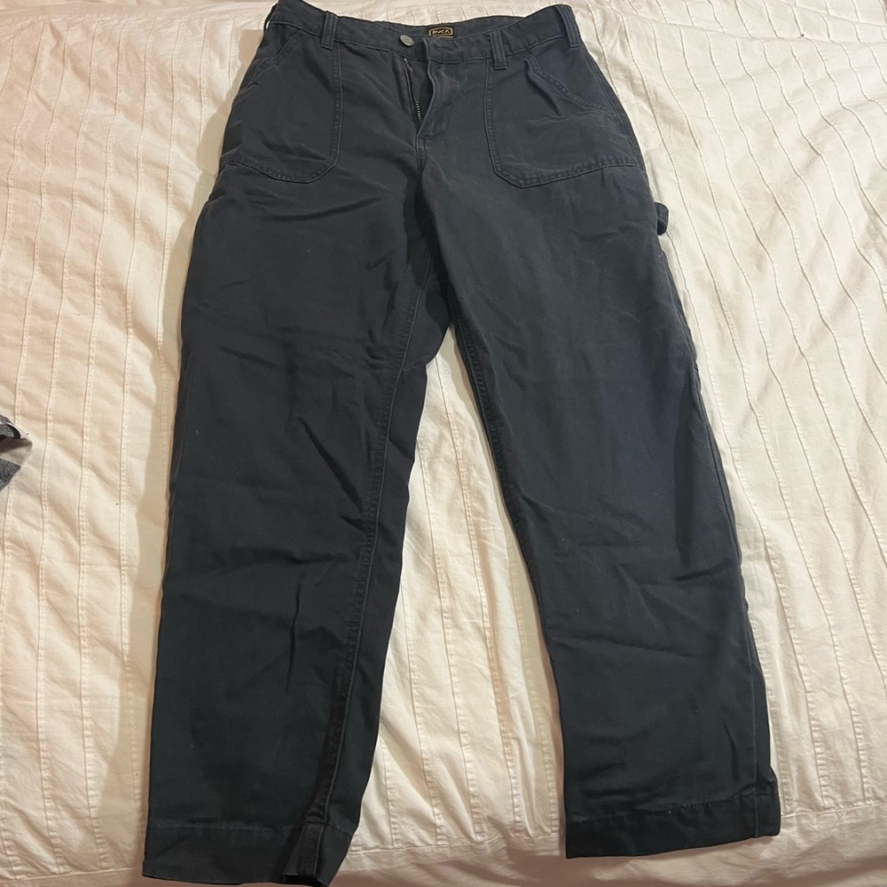 RVCA Black Pants
